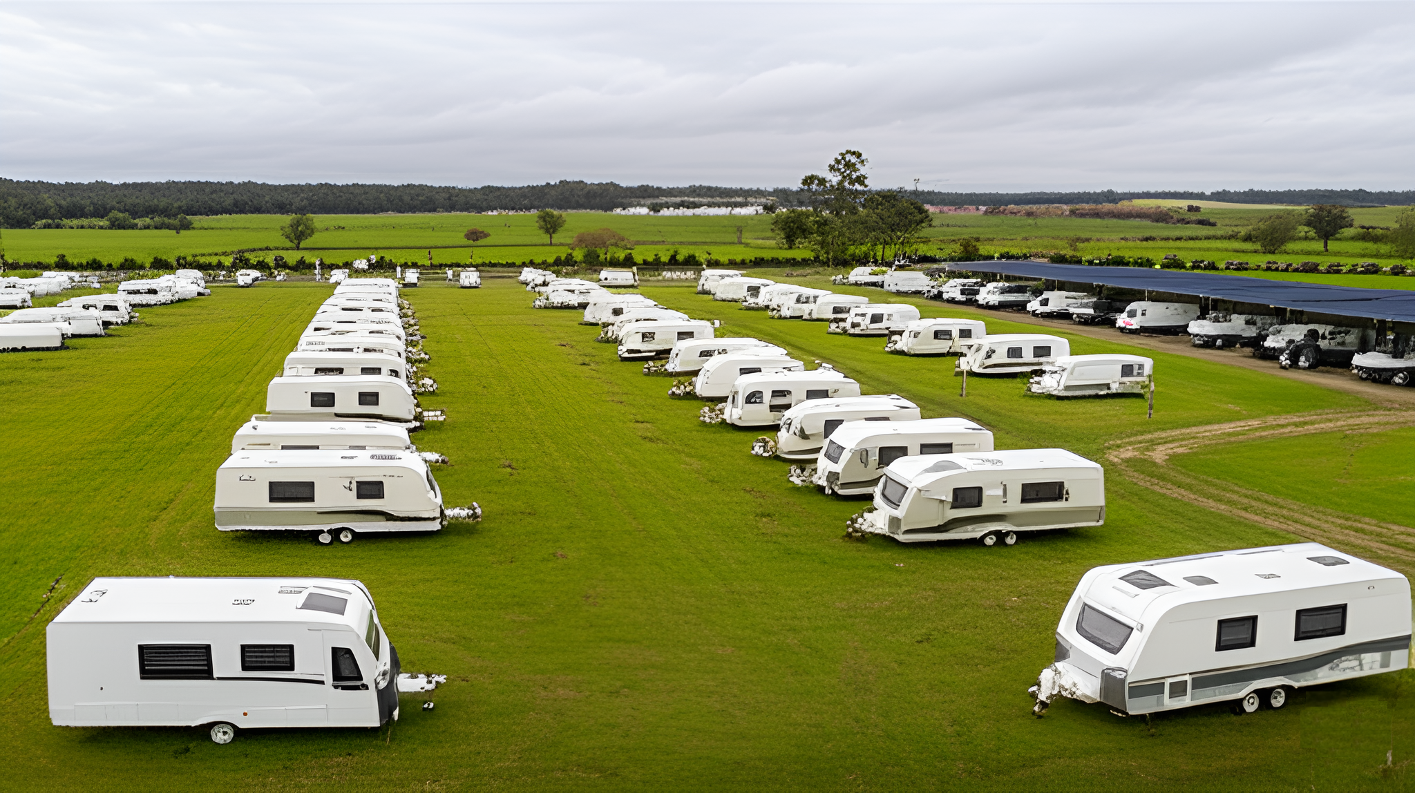 Storage facility background